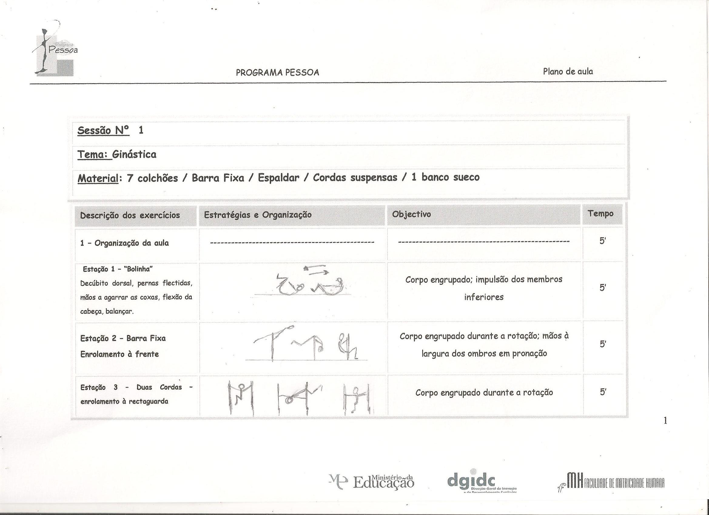 Planos Ginástica 1