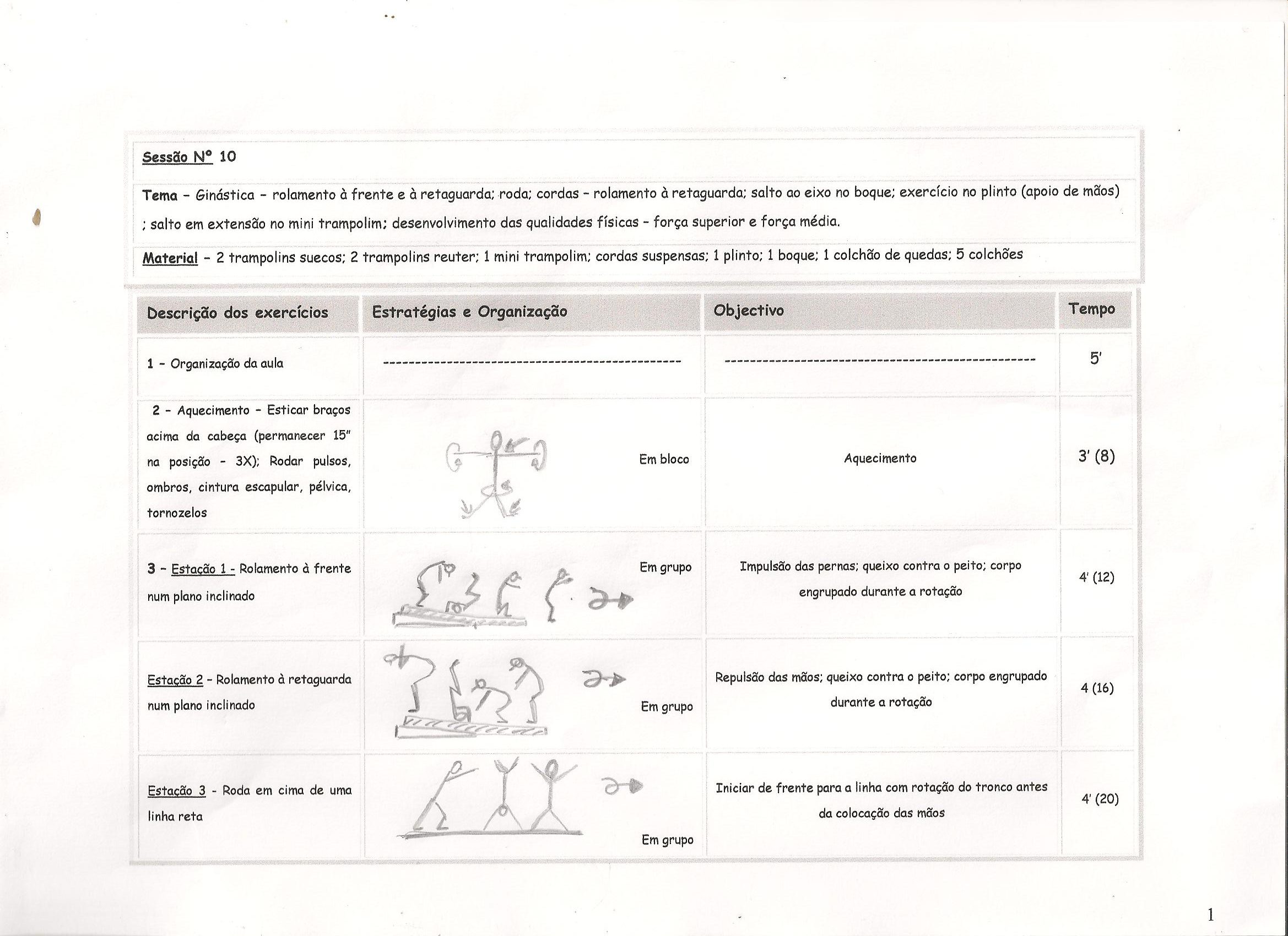 Planos Ginástica - 11