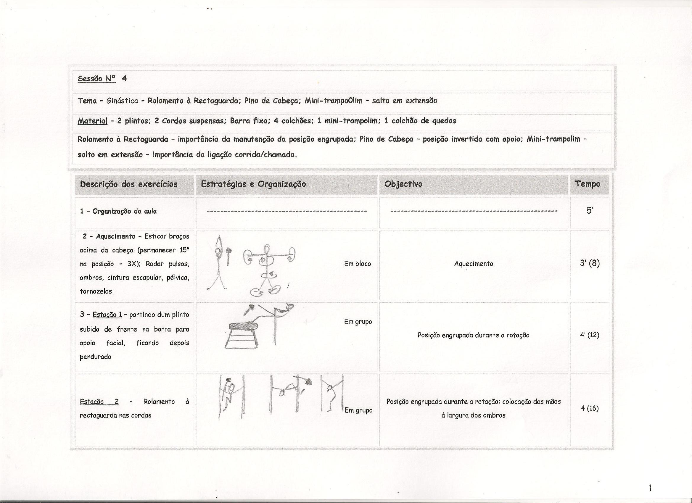 Planos Ginástica 5