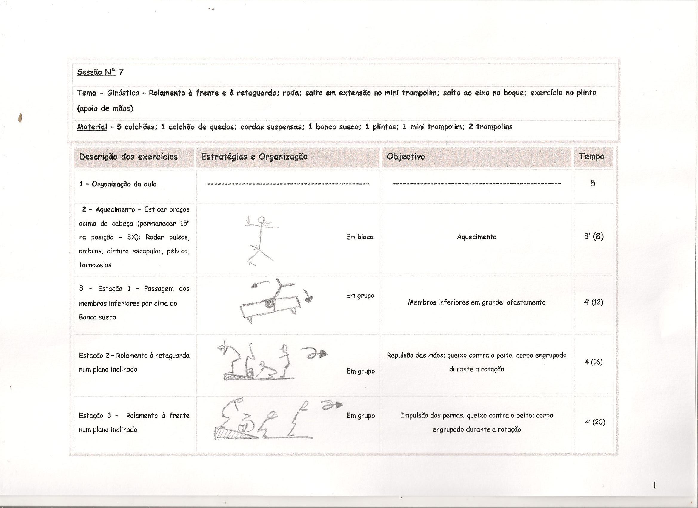 Planos Ginástica 8