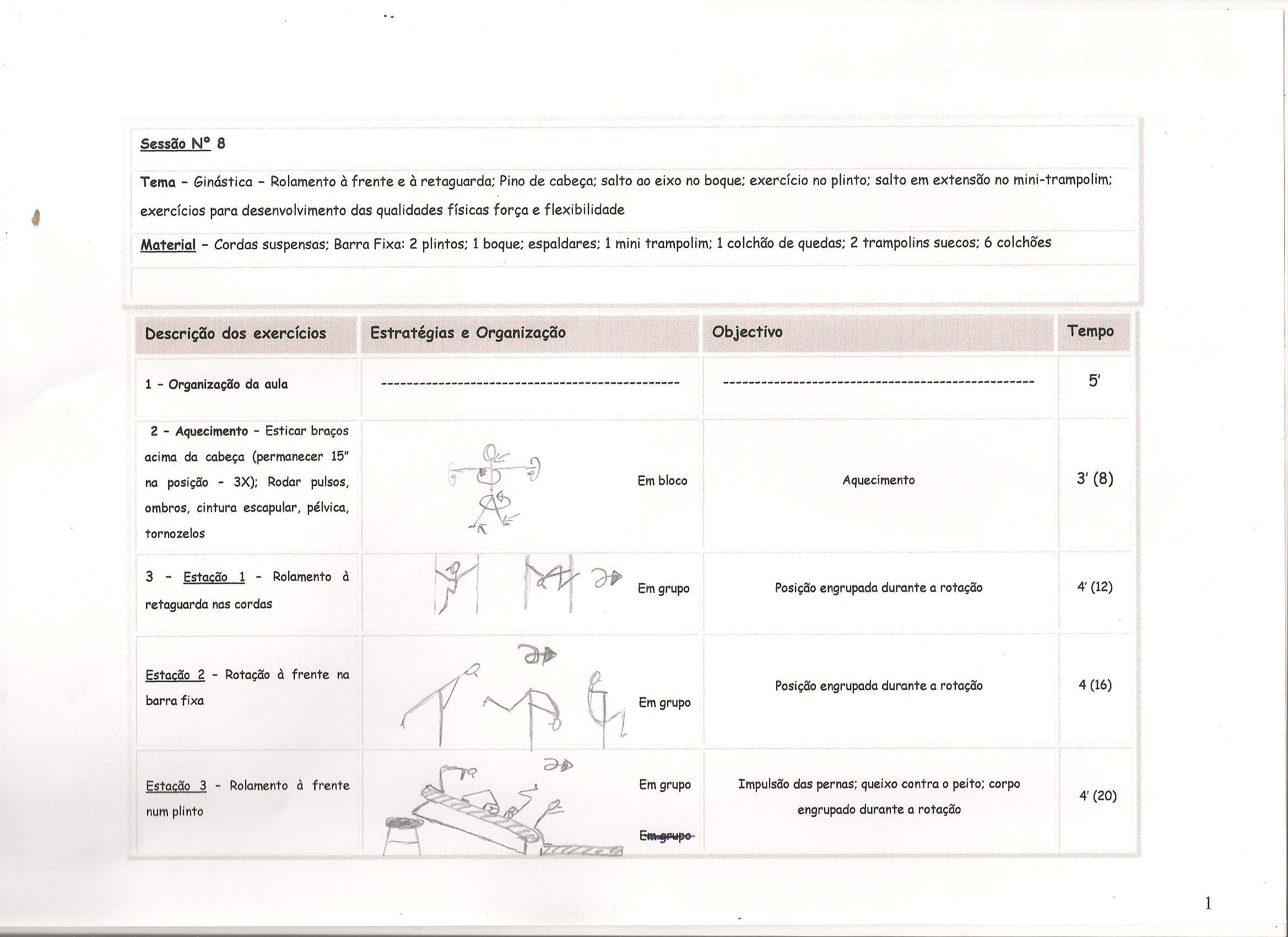 Planos Ginástica - 9