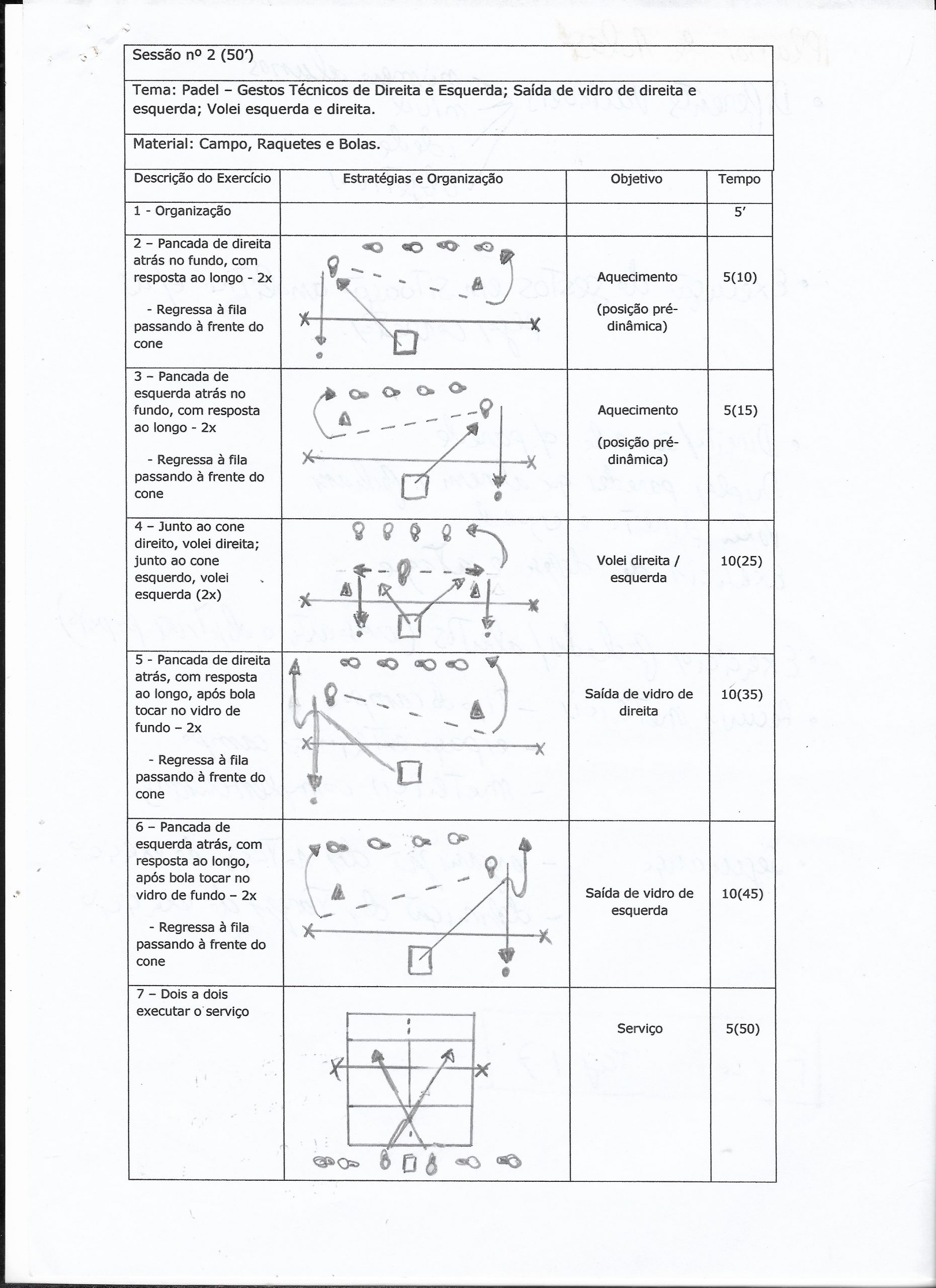 Plano Padel 2