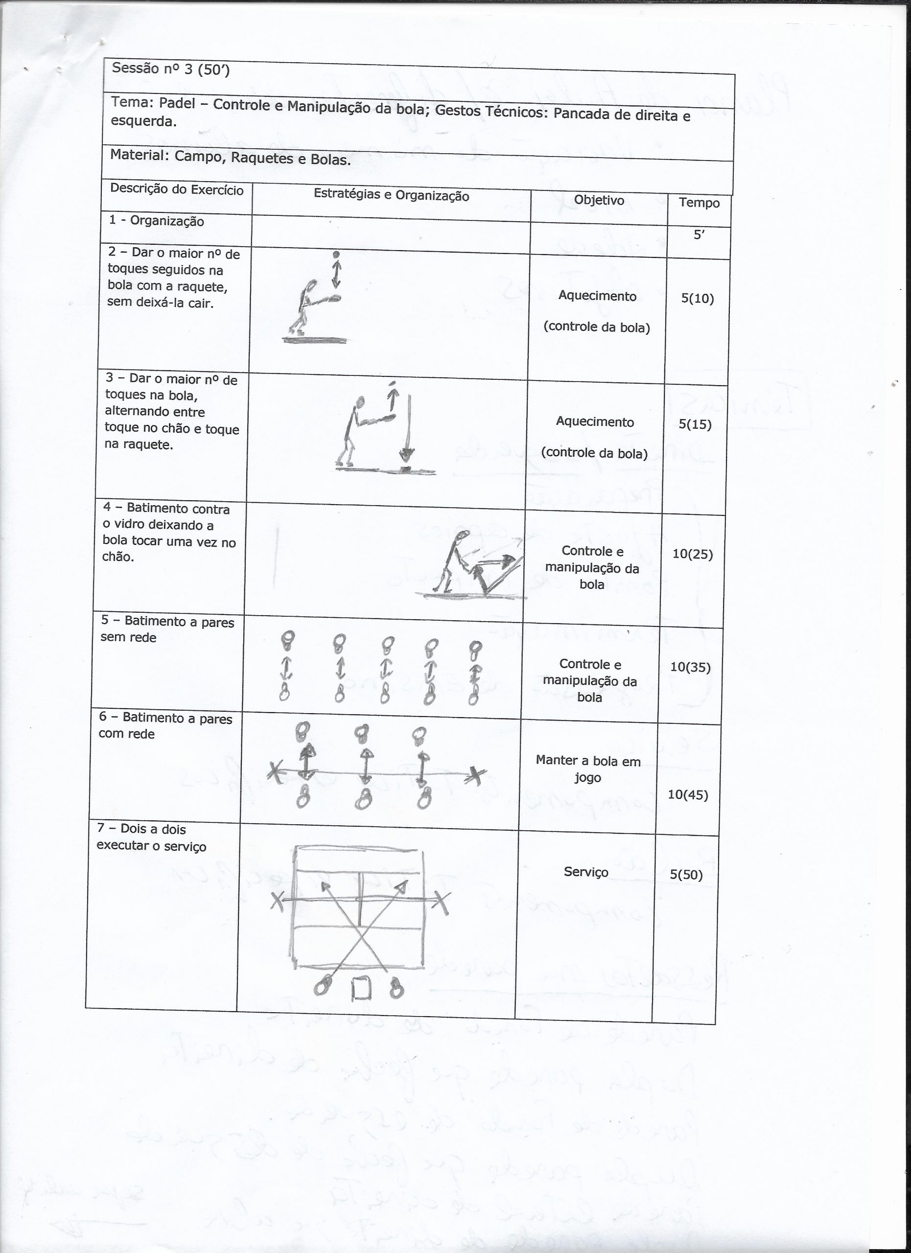 Plano Padel 3