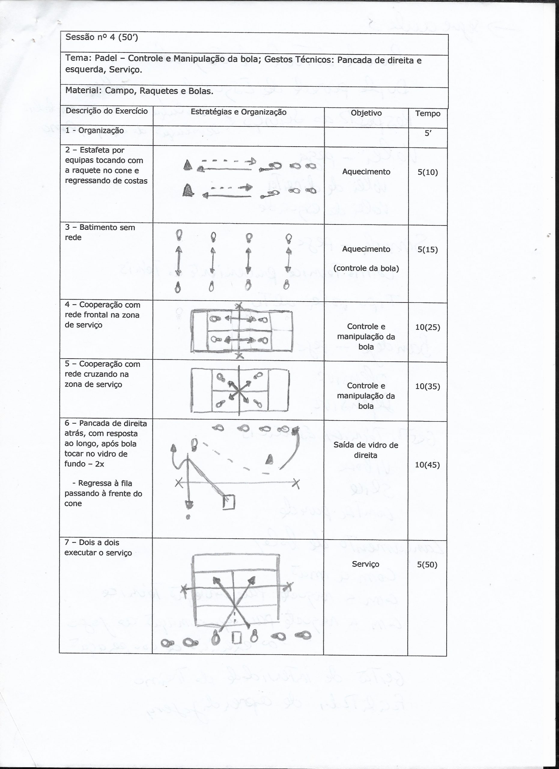 Plano Padel 4